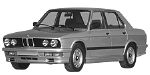BMW E28 P3456 Fault Code