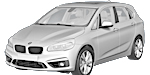 BMW F45 P3456 Fault Code